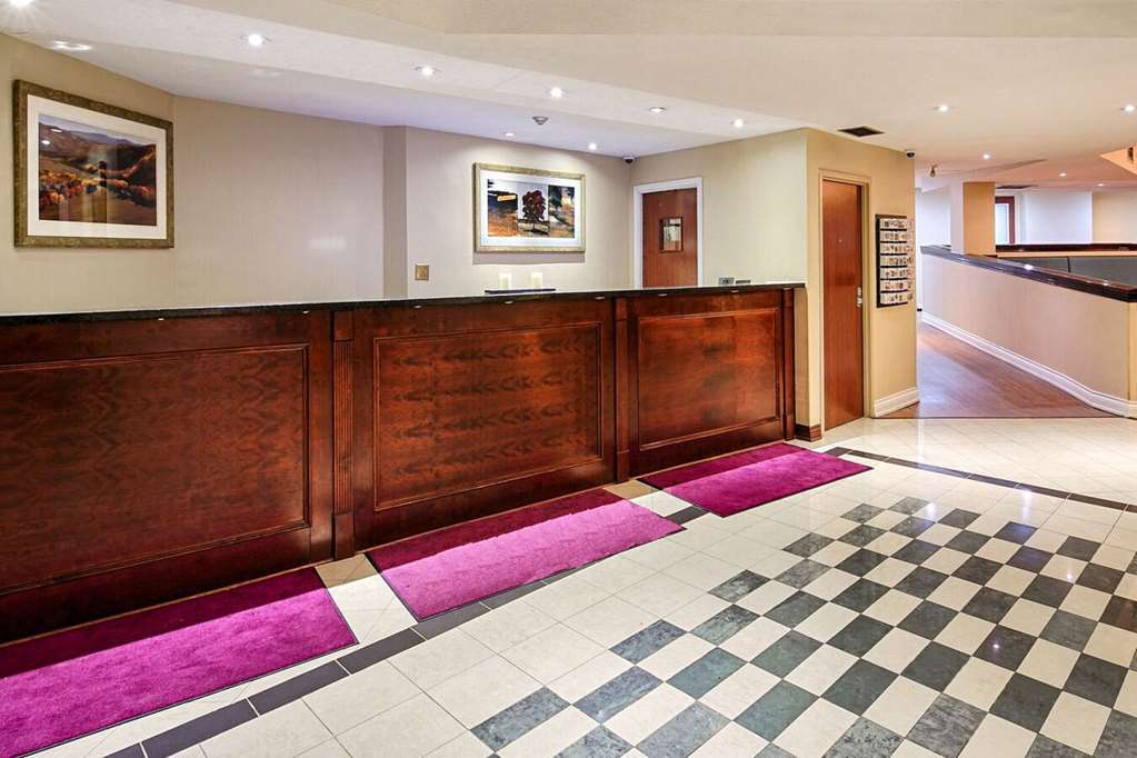 Quality Inn & Suites Brampton Interieur foto